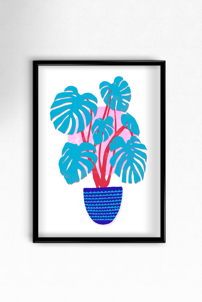 A3 'Swiss Cheese' Digital Print