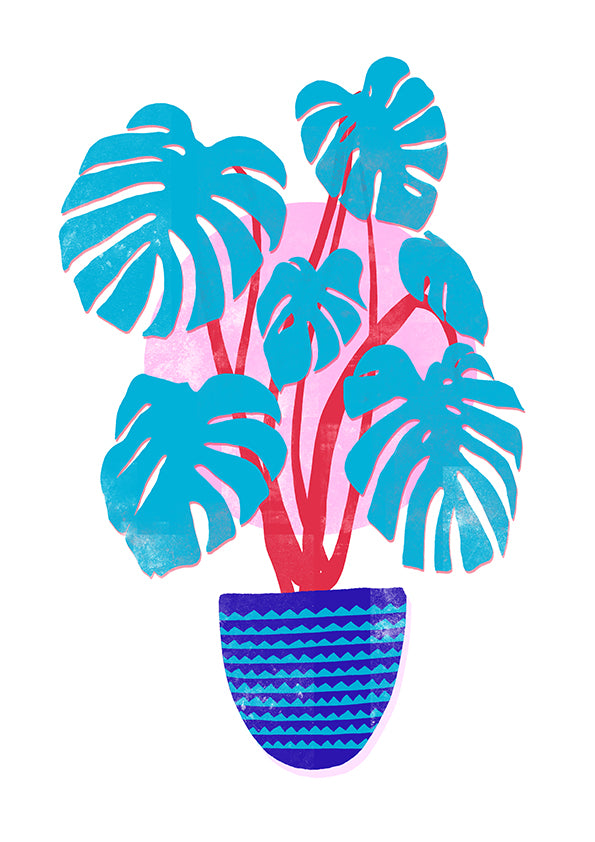 A3 'Swiss Cheese' Digital Print